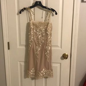 Hello Molly Heartthrob Dress Gold